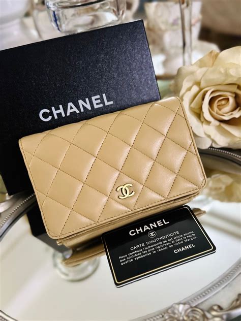 chanel porte yen wallet|genuine Chanel wallet.